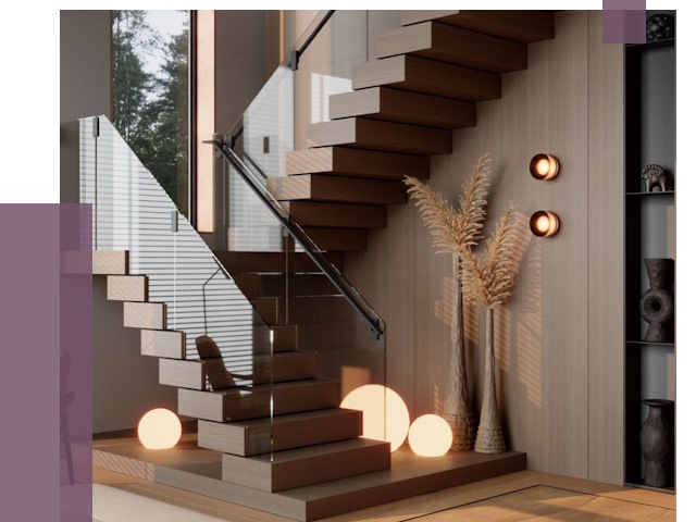 Изготовление и монтаж лестниц в Сарапуле от 87754 руб. | ПРОЛЁТ-Срл