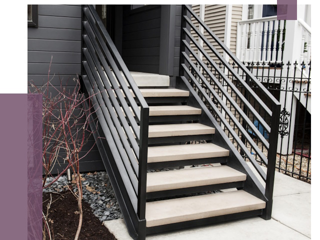 Изготовление лестниц на заказ в Сарапуле от 49039 руб. | ПРОЛЁТ-Срл