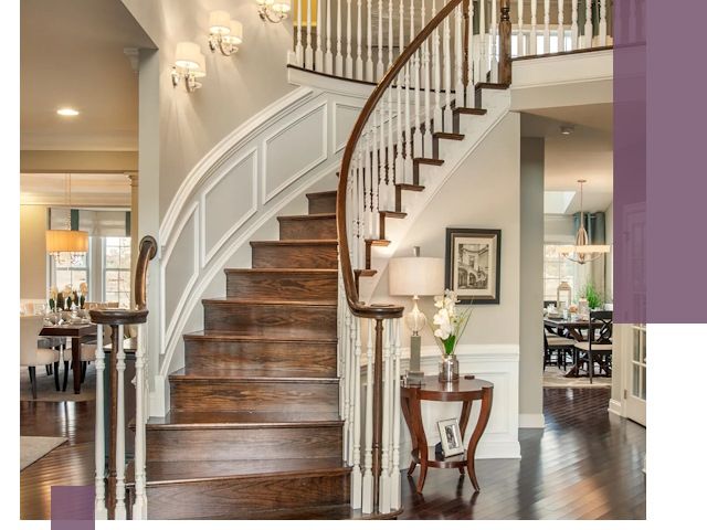 Изготовление лестниц под ключ в Сарапуле — металлокаркас и отделка