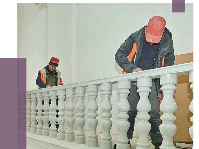 Реставрация деревянной лестницы в Сарапуле от 8104 руб. 