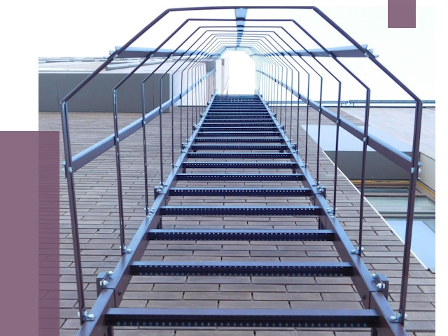 Изготовление пожарных лестниц в Сарапуле от 33037 руб. | ПРОЛЁТ-Срл