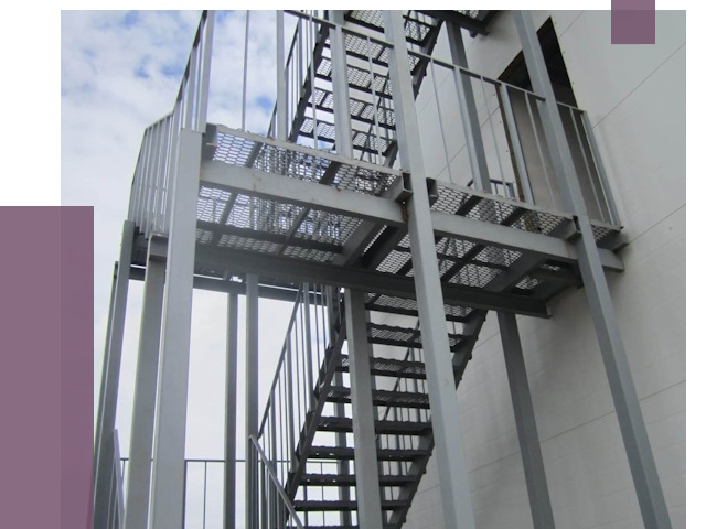 Монтаж пожарных лестниц в Сарапуле от 7846 руб.