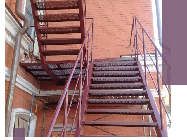 Демонтаж пожарных лестниц быстро и безопасно в Сарапуле