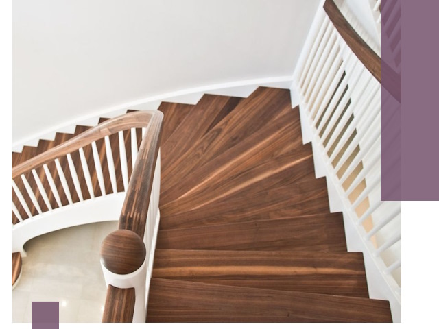 Деревянные лестницы под ключ в Сарапуле — изготовление и монтаж