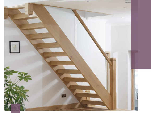 Изготовление деревянных лестниц под ключ в Сарапуле для дома