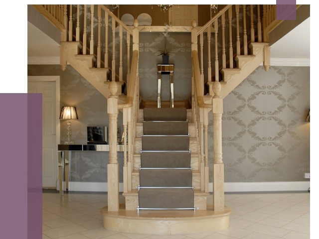 Монтаж деревянных лестниц в Сарапуле от 7691 руб. 