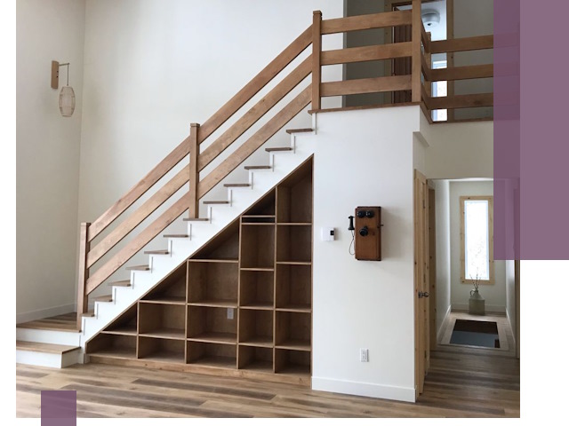 Монтаж деревянных лестниц под ключ в Сарапуле, качественно и быстро