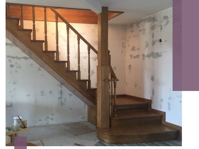 Ремонт деревянных лестниц в Сарапуле: быстро и качественно