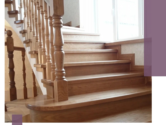 Реставрация деревянных лестниц в Сарапуле — качественно и быстро