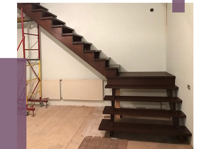 Демонтаж деревянных лестниц в Сарапуле от 2003 руб.