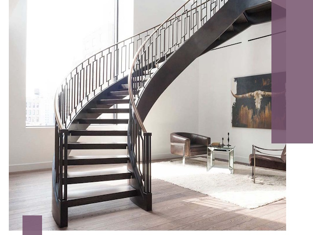 Металлические лестницы на заказ с монтажом и гарантией в Сарапуле