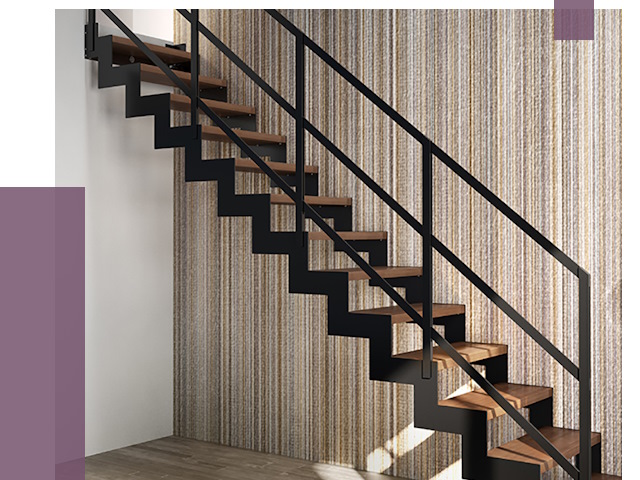 Изготовление металлических лестниц в Сарапуле от 49039 руб. | ПРОЛЁТ-Срл