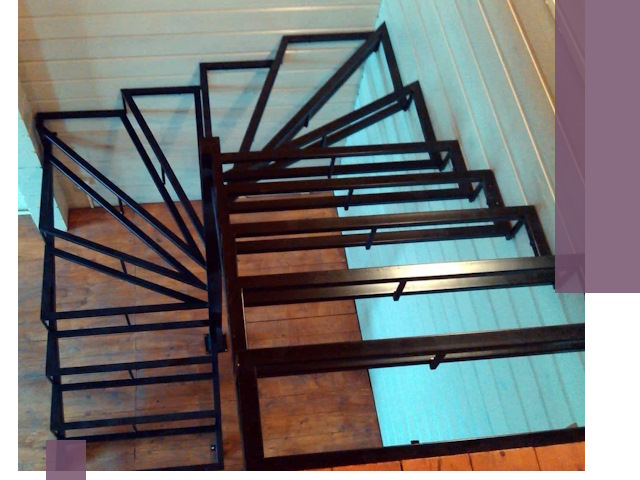 Изготовление металлических лестниц любой сложности в Сарапуле