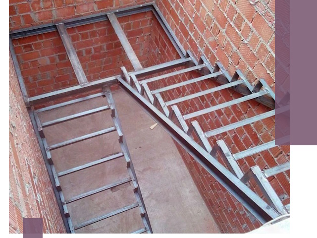 Монтаж металлических лестниц под ключ в Сарапуле быстро и качественно