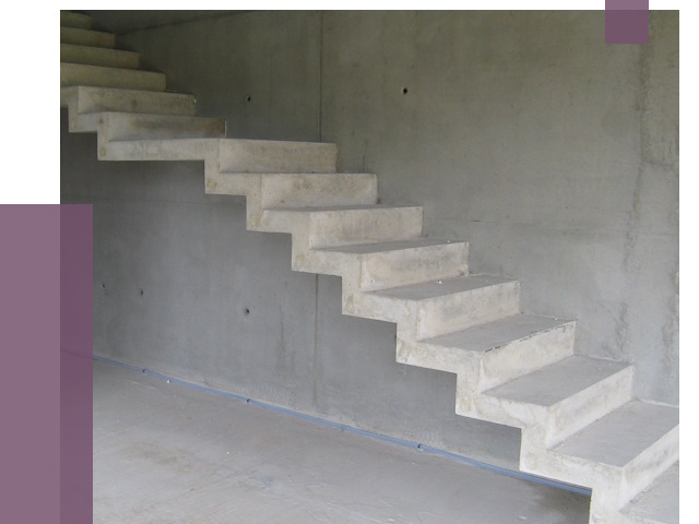 Бетонные лестницы в Сарапуле от 19099 руб. под ключ | ПРОЛЁТ-Срл