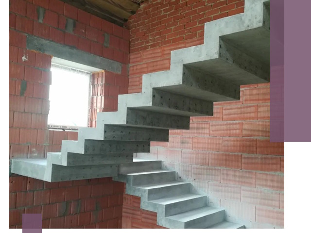 Бетонные лестницы под ключ в Сарапуле: монтаж, демонтаж, ремонт