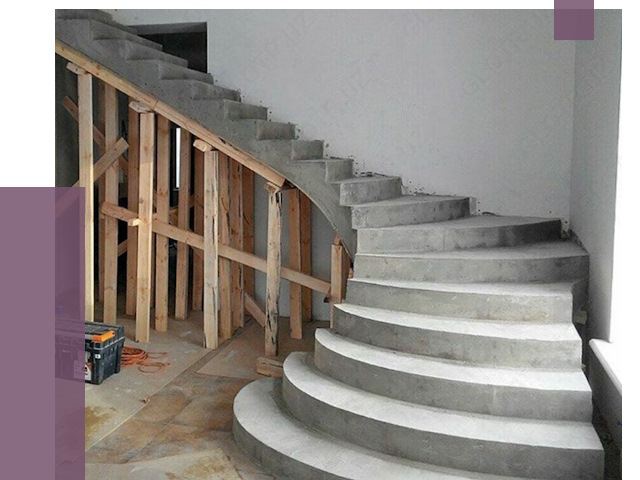 Изготовление бетонных лестниц под ключ в Сарапуле от 20132 руб. | ПРОЛЁТ-Срл
