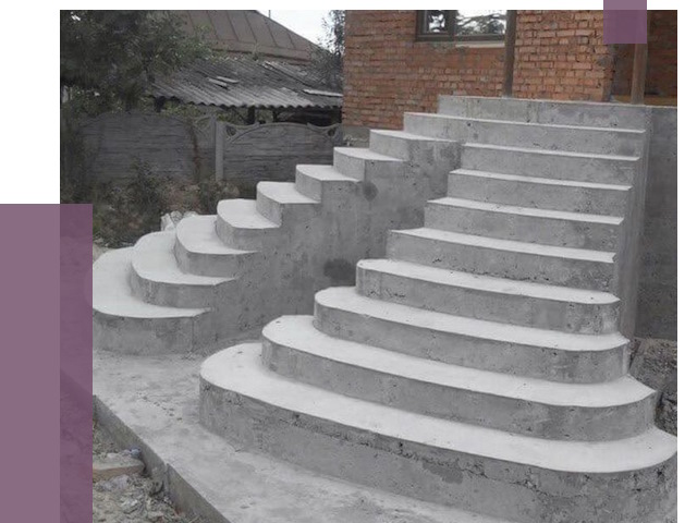 Монтаж бетонных лестниц в Сарапуле от 4336 руб. 