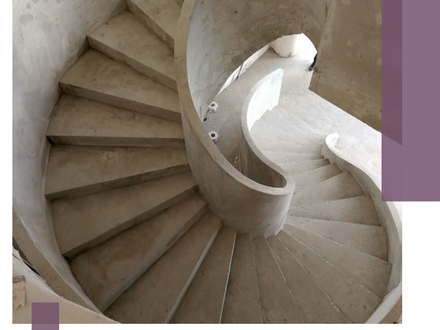 Монтаж бетонных лестниц под ключ в Сарапуле быстро и надежно