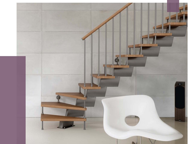 Монтаж модульных лестниц в Сарапуле от 6401 руб. 