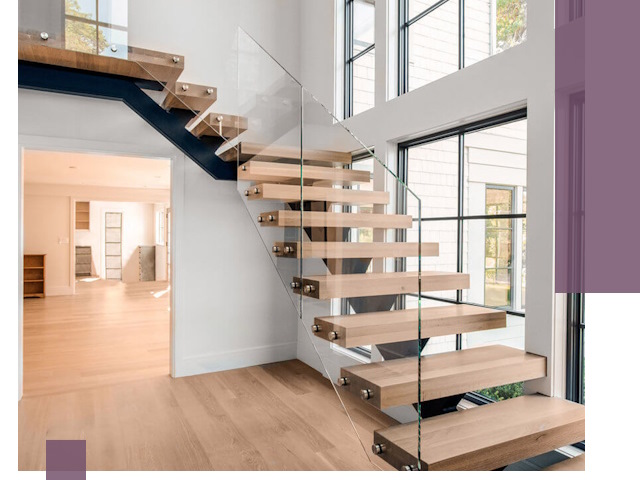 Монтаж модульных лестниц в Сарапуле: срок, качество, гарантия