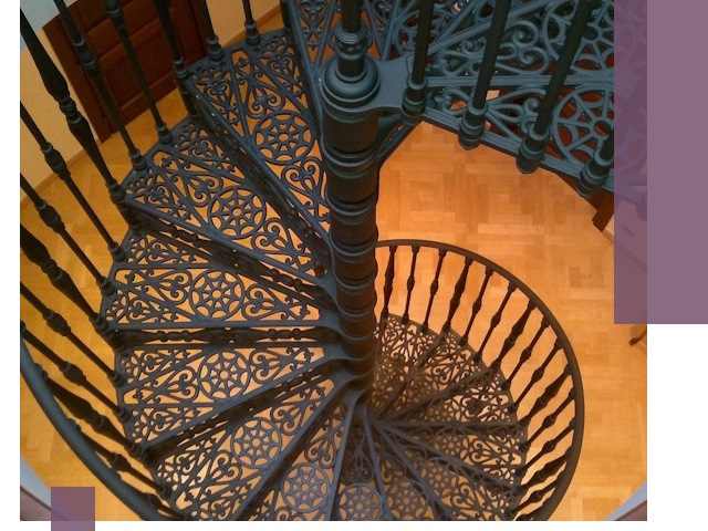 Винтовые лестницы под ключ в Сарапуле: производство и монтаж