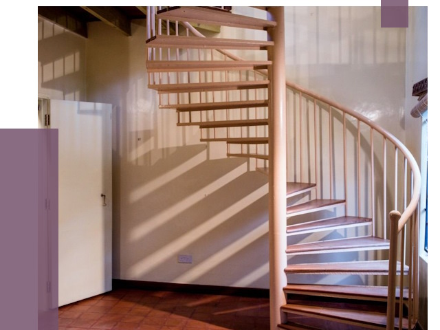 Изготовление винтовых лестниц на заказ в Сарапуле от 76914 руб. | ПРОЛЁТ-Срл