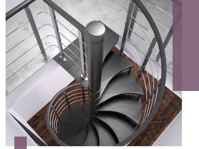 Демонтаж винтовых лестниц в Сарапуле — быстро и безопасно