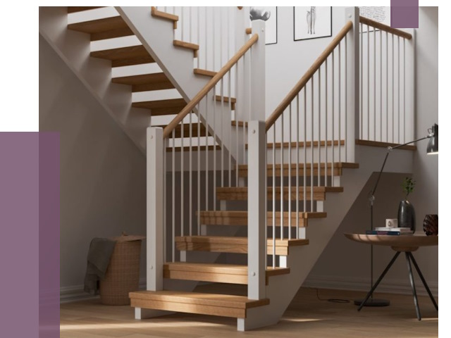 Маршевые лестницы в Сарапуле от 38457 руб. — монтаж | ПРОЛЁТ-Срл