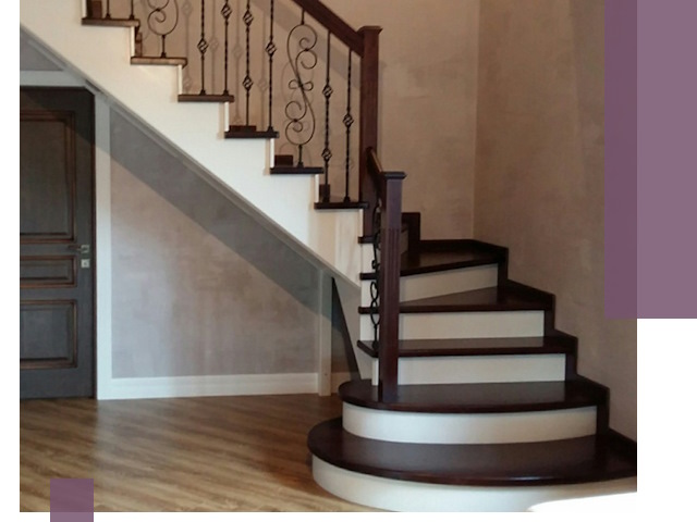 Изготовление Г-образных лестниц под ключ в Сарапуле