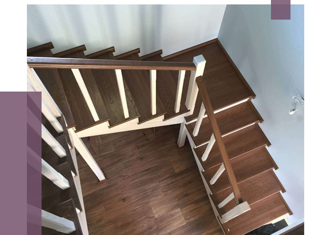 Изготовление П-образных лестниц в Сарапуле от 15331 руб.