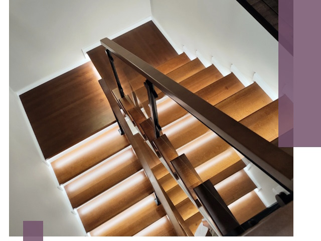 Изготовление П-образных лестниц под ключ в Сарапуле