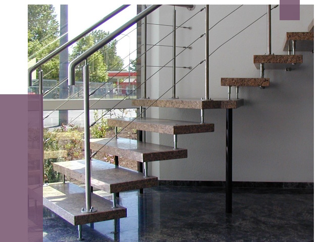 Лестницы на больцах в Сарапуле от 8053 руб. под ключ | ПРОЛЁТ-Срл