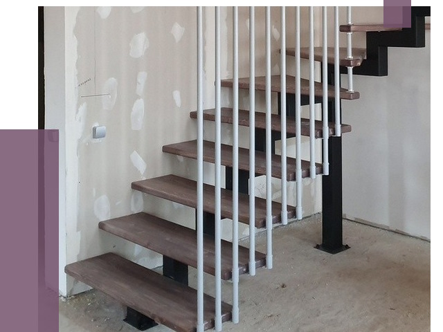 Монтаж лестниц на больцах в Сарапуле от 8466 руб. — надежно| ПРОЛЁТ-Срл