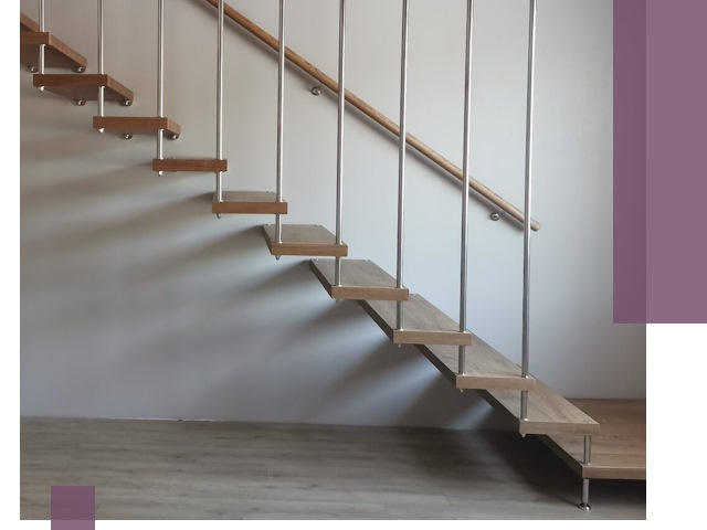 Демонтаж лестниц на больцах в Сарапуле быстро и аккуратно