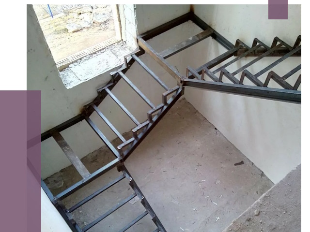 Монтаж лестниц на металлокаркасе в Сарапуле от 12905 руб. — ПРОЛЁТ-Срл