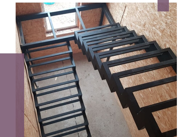 Демонтаж лестниц на металлокаркасе в Сарапуле от 7433 руб. за м²