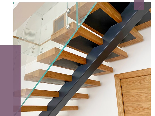 Лестницы на монокосоуре в Сарапуле от 19099 руб. под ключ | ПРОЛЁТ-Срл