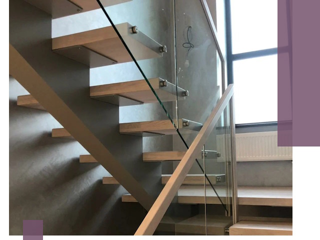 Изготовление лестниц на монокосоуре в Сарапуле с монтажом и гарантией