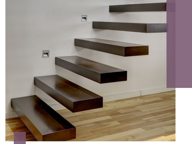 Консольные лестницы под ключ в Сарапуле: изготовление и монтаж