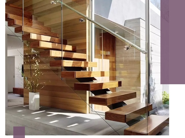 Современные лестницы на заказ в Сарапуле — изготовление и монтаж