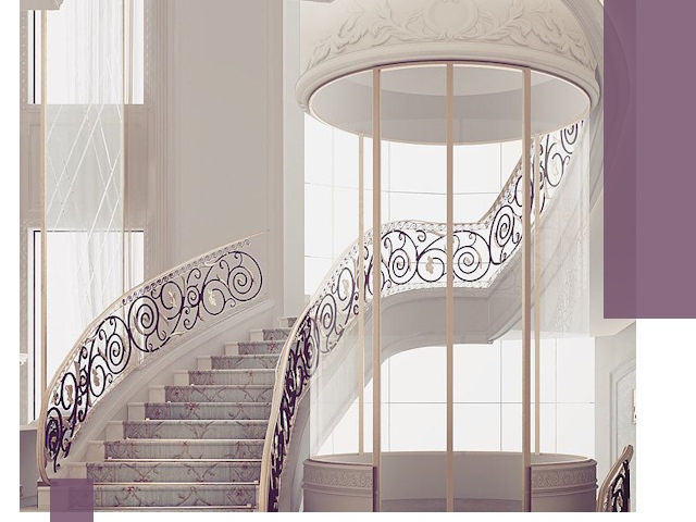 Элитные лестницы на заказ высокого класса в Сарапуле