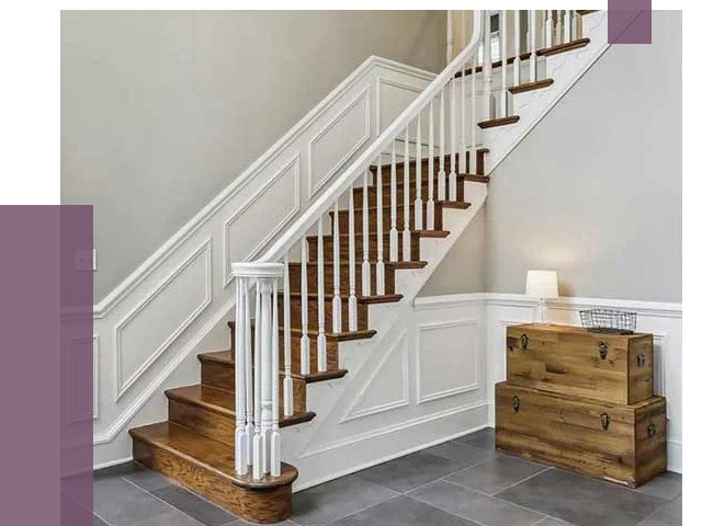 Лестницы для коттеджа в Сарапуле от 129050 руб.  | ПРОЛЁТ-Срл