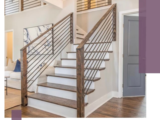 Лестницы для коттеджа под ключ в Сарапуле — изготовление и монтаж