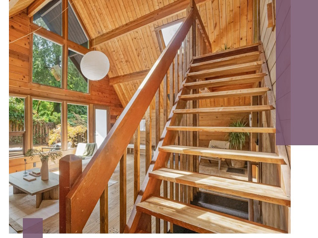 Лестницы для дачи под ключ в Сарапуле — изготовление и монтаж