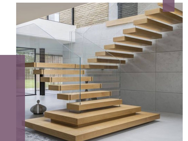 Офисные лестницы в Сарапуле — от 76914 руб. | ПРОЛЁТ-Срл