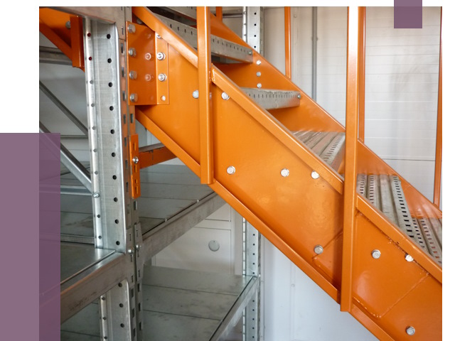 Лестницы для склада в Сарапуле от 77430 руб. — решения | ПРОЛЁТ-Срл