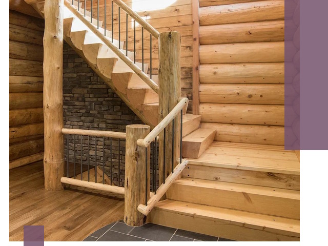 Лестницы в баню под заказ и профессиональный монтаж в Сарапуле