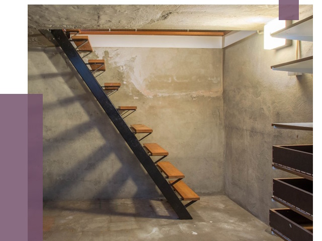 Лестницы в подвал в Сарапуле от 13266 руб. — монтаж | ПРОЛЁТ-Срл
