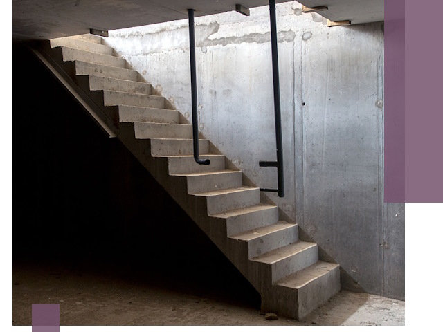 Изготовление и монтаж лестниц в подвале в Сарапуле